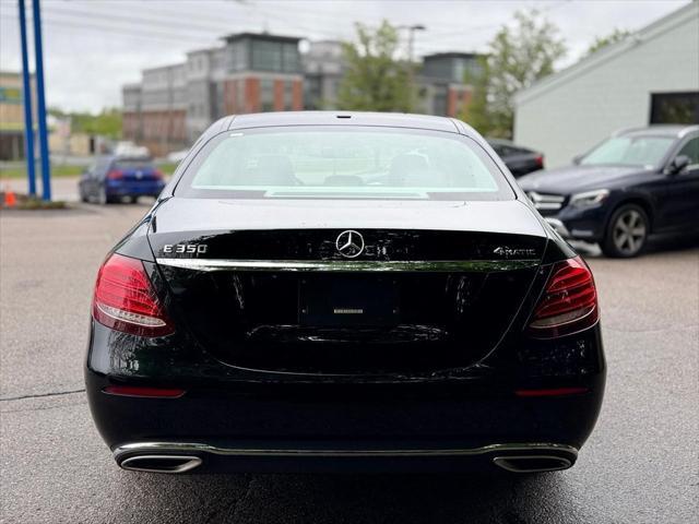 used 2020 Mercedes-Benz E-Class car, priced at $27,500