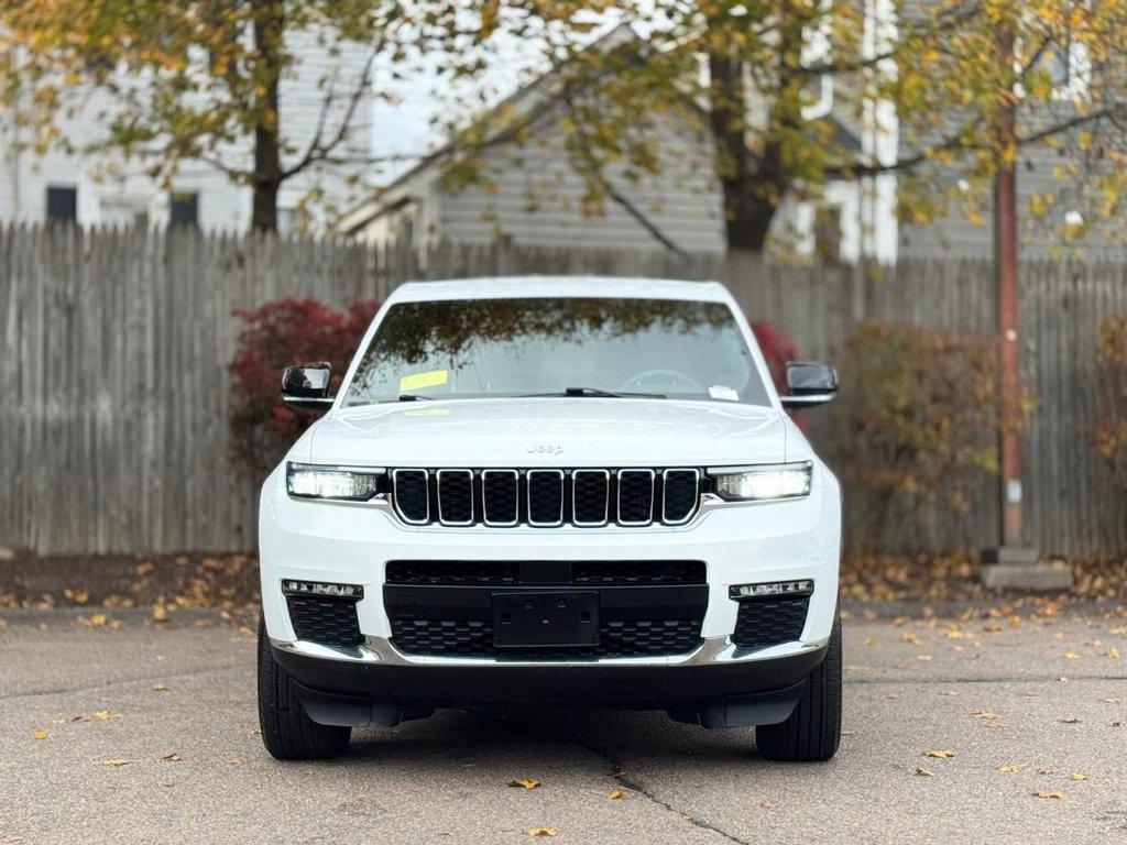 used 2024 Jeep Grand Cherokee L car, priced at $31,825