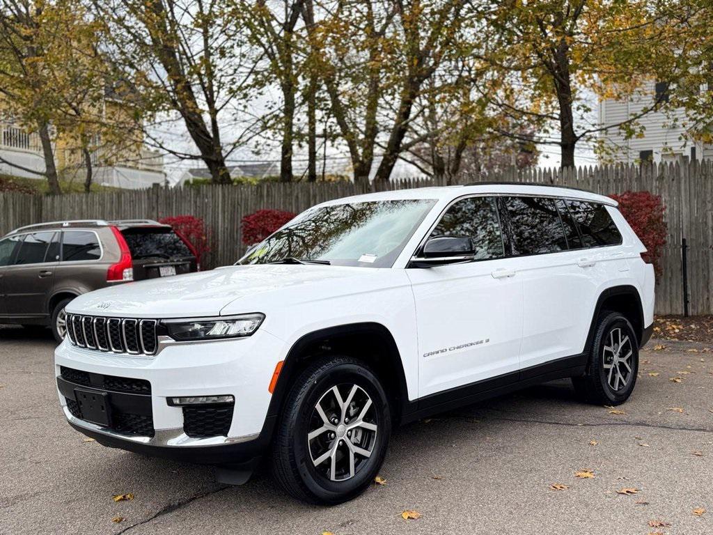 used 2024 Jeep Grand Cherokee L car, priced at $31,825
