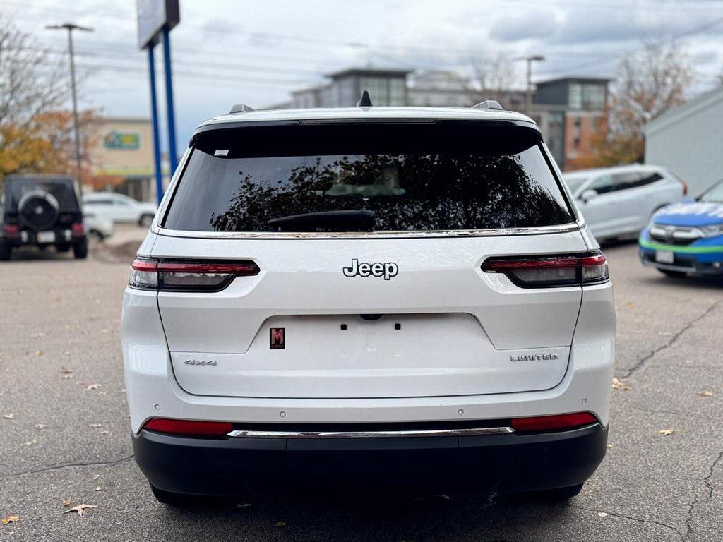 used 2024 Jeep Grand Cherokee L car, priced at $31,825
