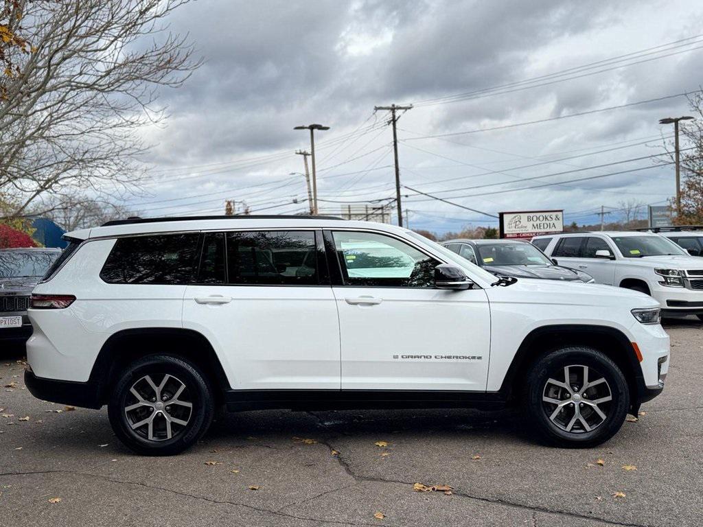 used 2024 Jeep Grand Cherokee L car, priced at $31,825