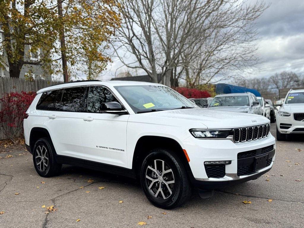 used 2024 Jeep Grand Cherokee L car, priced at $31,825