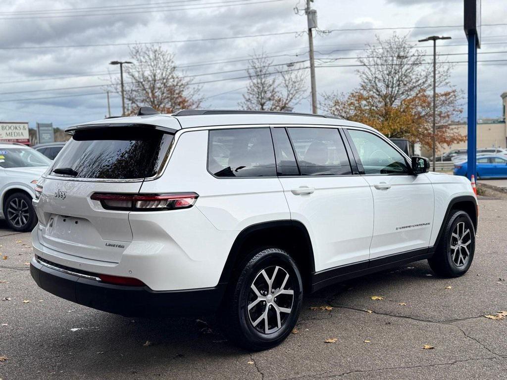 used 2024 Jeep Grand Cherokee L car, priced at $31,825