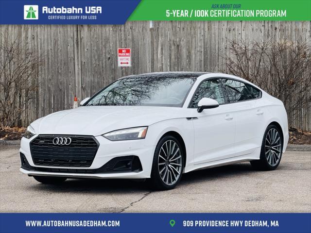 used 2022 Audi A5 Sportback car, priced at $31,900