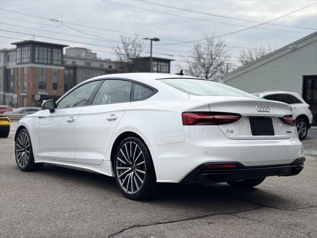 used 2022 Audi A5 Sportback car, priced at $31,900