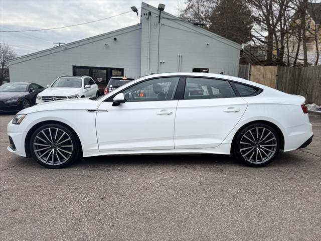 used 2022 Audi A5 Sportback car, priced at $31,900