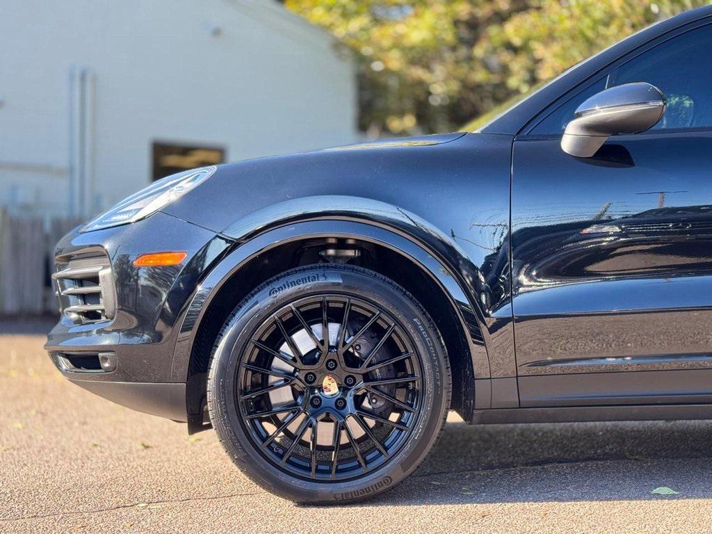 used 2023 Porsche Cayenne car, priced at $63,400