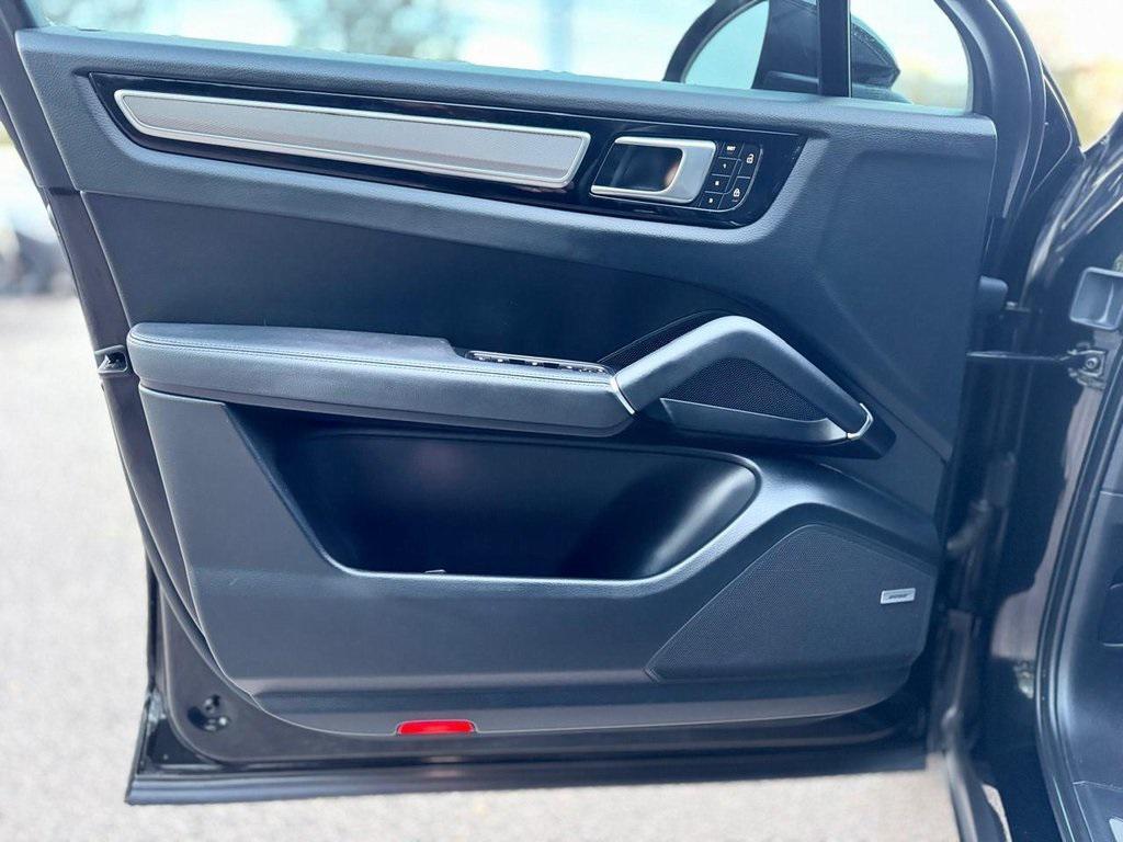 used 2023 Porsche Cayenne car, priced at $63,400