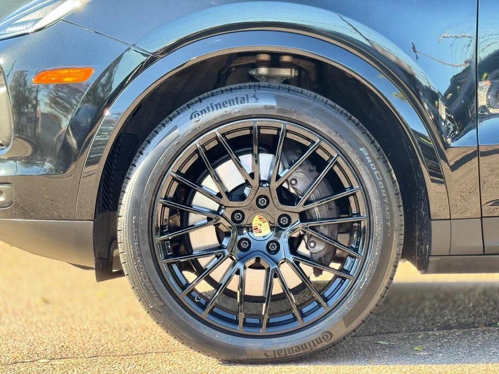used 2023 Porsche Cayenne car, priced at $63,400