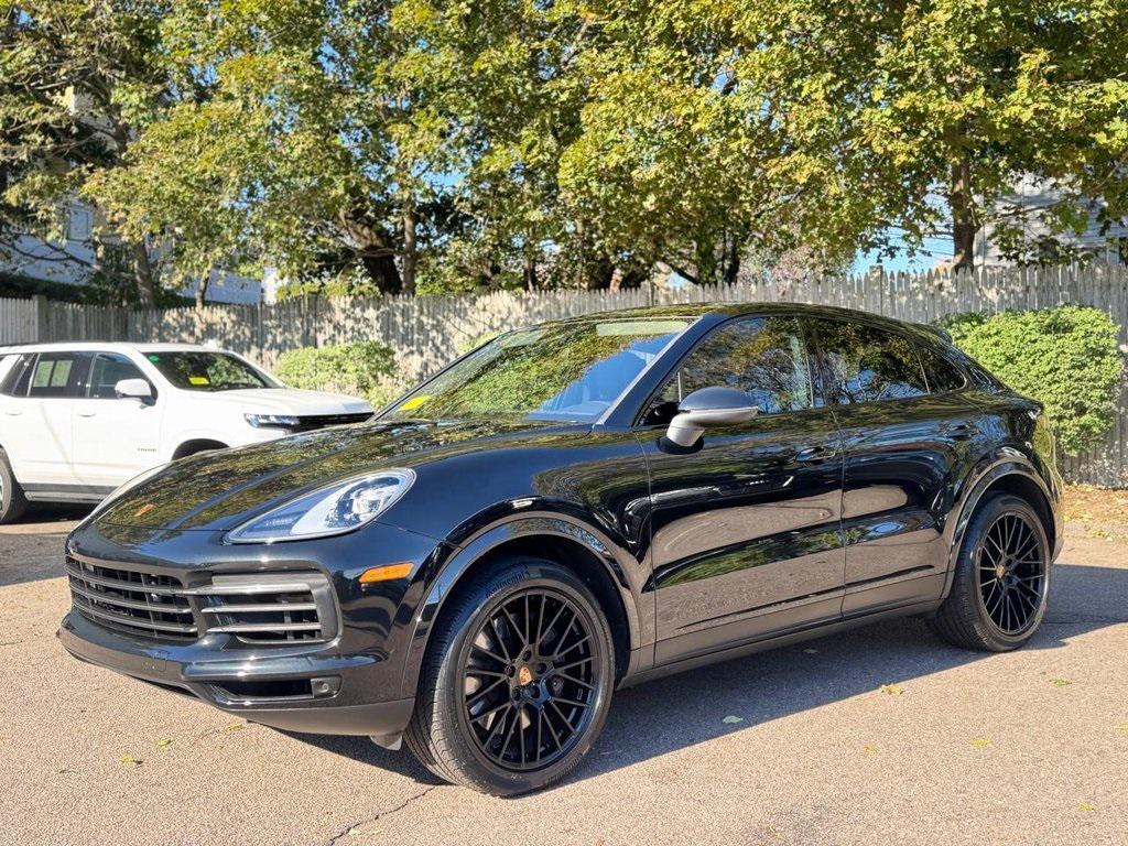 used 2023 Porsche Cayenne car, priced at $63,400
