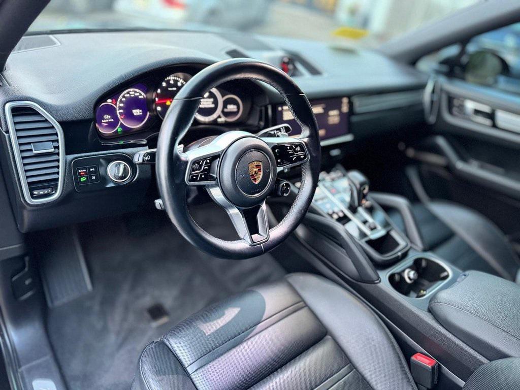 used 2023 Porsche Cayenne car, priced at $63,400
