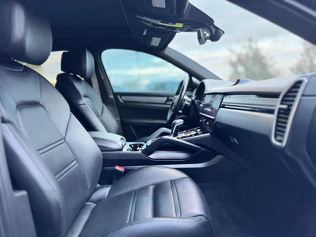 used 2023 Porsche Cayenne car, priced at $63,400