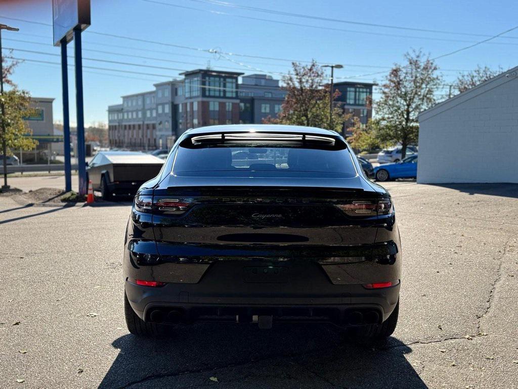 used 2023 Porsche Cayenne car, priced at $63,400