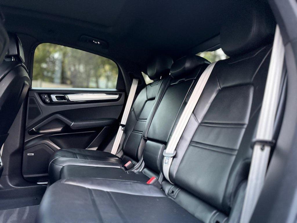 used 2023 Porsche Cayenne car, priced at $63,400