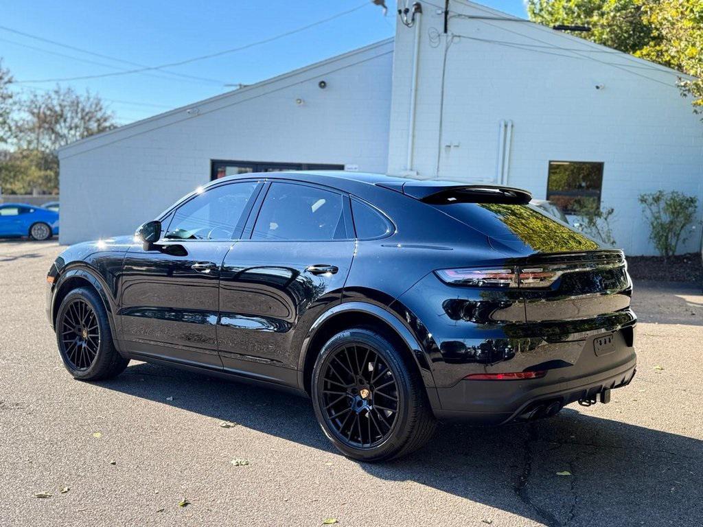 used 2023 Porsche Cayenne car, priced at $63,400