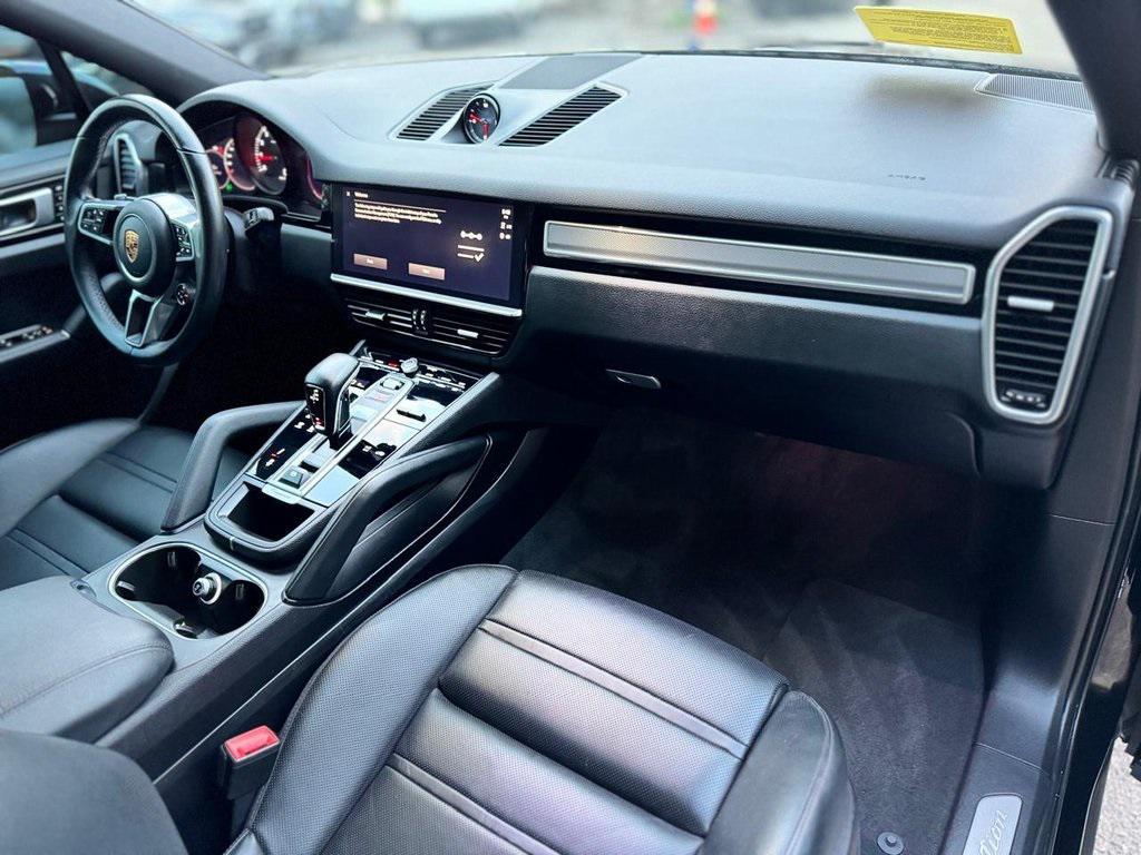 used 2023 Porsche Cayenne car, priced at $63,400