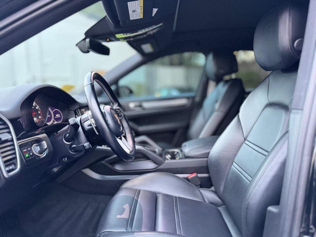 used 2023 Porsche Cayenne car, priced at $63,400