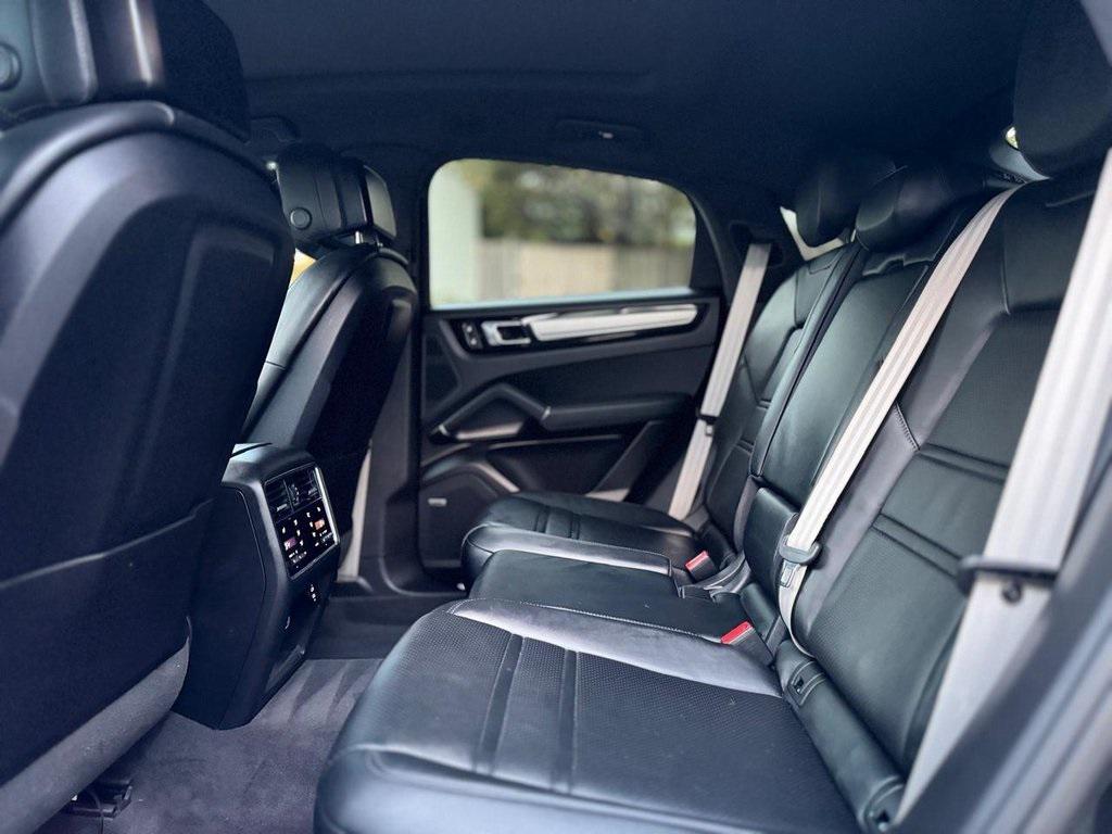 used 2023 Porsche Cayenne car, priced at $63,400
