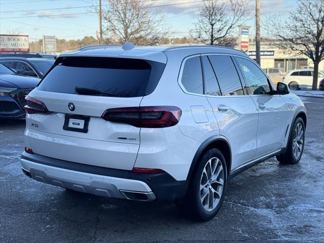 used 2021 BMW X5 car, priced at $35,800