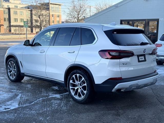 used 2021 BMW X5 car, priced at $35,800