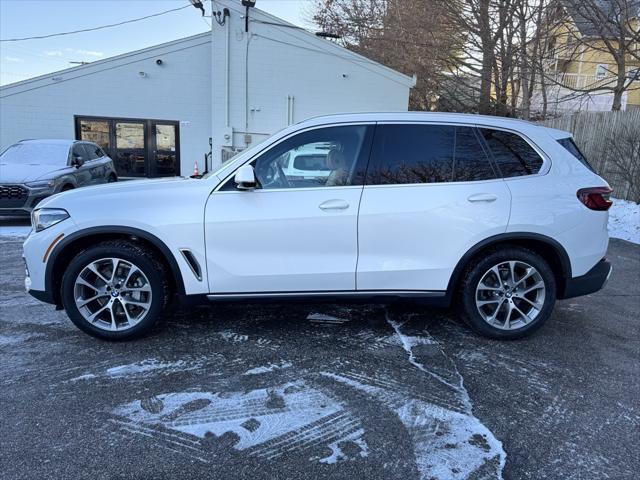 used 2021 BMW X5 car, priced at $35,800