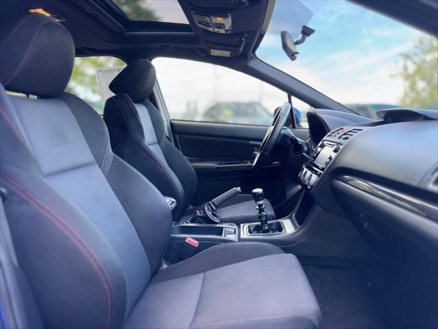 used 2017 Subaru WRX car, priced at $18,107