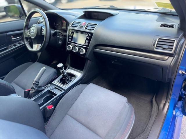 used 2017 Subaru WRX car, priced at $18,107