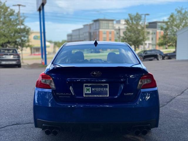 used 2017 Subaru WRX car, priced at $18,107