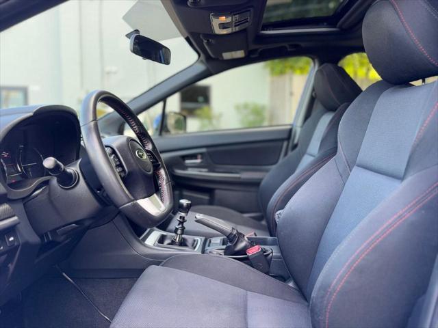 used 2017 Subaru WRX car, priced at $18,107