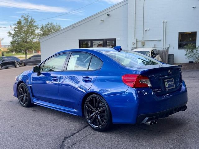 used 2017 Subaru WRX car, priced at $18,107