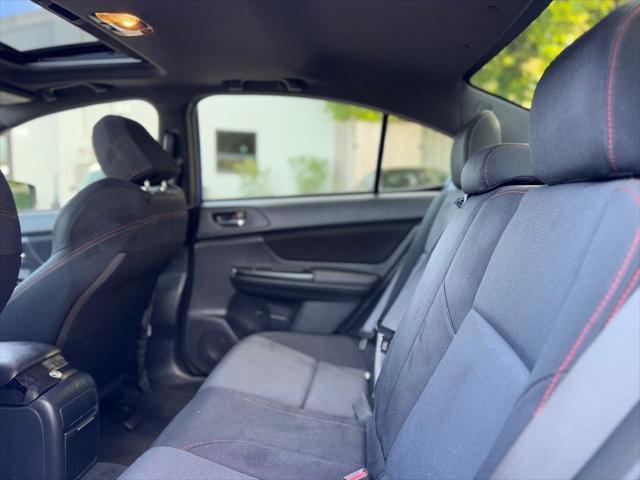 used 2017 Subaru WRX car, priced at $18,107
