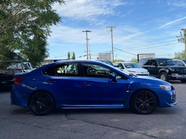 used 2017 Subaru WRX car, priced at $18,107