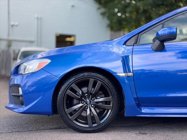 used 2017 Subaru WRX car, priced at $18,107