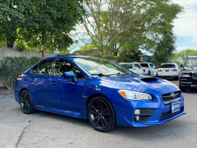 used 2017 Subaru WRX car, priced at $18,107
