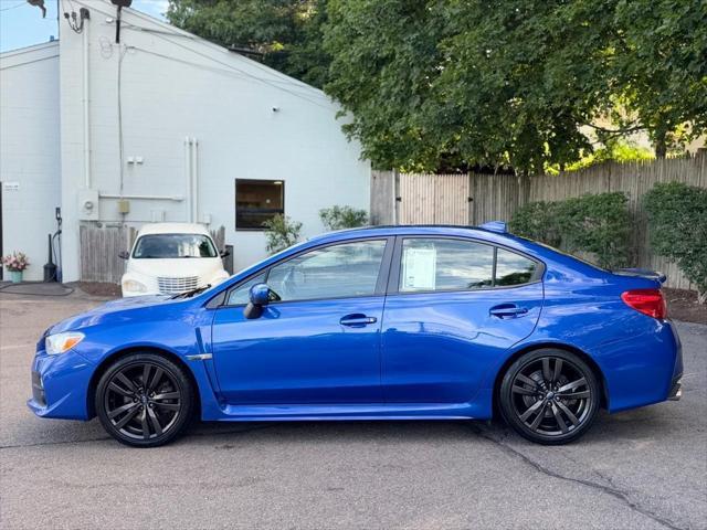used 2017 Subaru WRX car, priced at $18,107