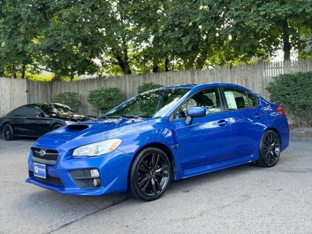 used 2017 Subaru WRX car, priced at $18,107