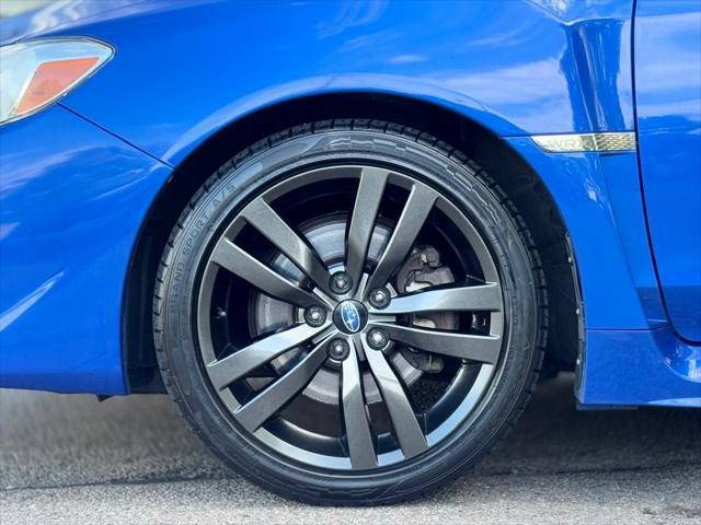 used 2017 Subaru WRX car, priced at $18,107