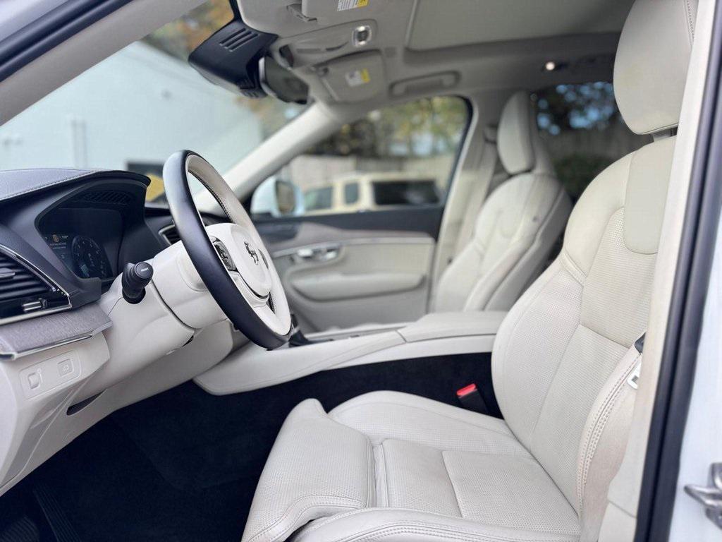 used 2022 Volvo XC90 car, priced at $34,100