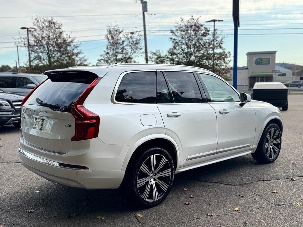 used 2022 Volvo XC90 car, priced at $34,100