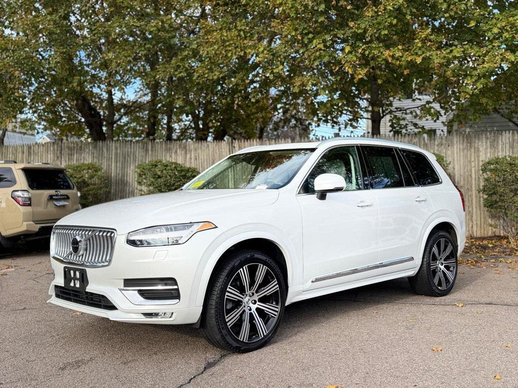 used 2022 Volvo XC90 car, priced at $34,100