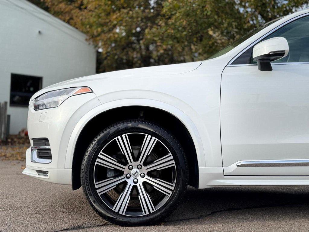 used 2022 Volvo XC90 car, priced at $34,100