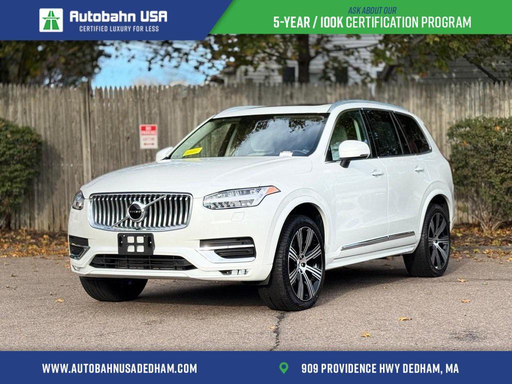 used 2022 Volvo XC90 car, priced at $34,100