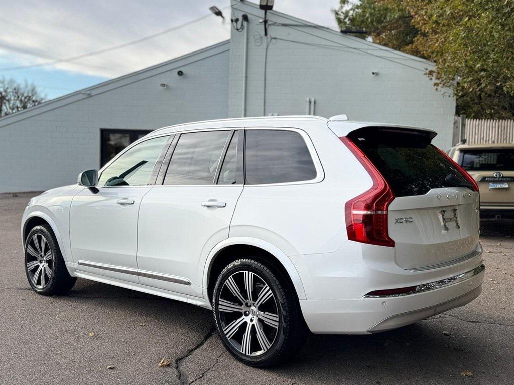 used 2022 Volvo XC90 car, priced at $34,100