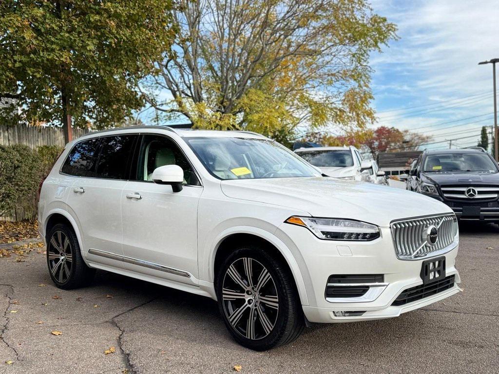 used 2022 Volvo XC90 car, priced at $34,100