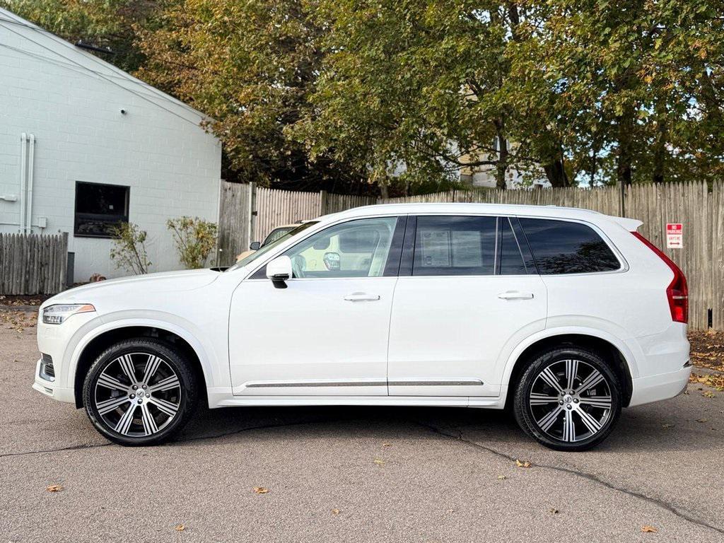used 2022 Volvo XC90 car, priced at $34,100