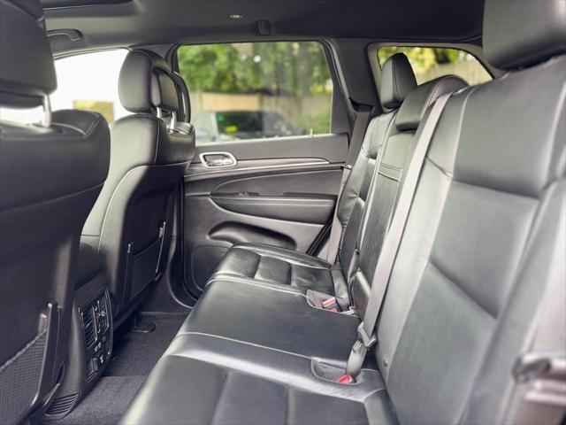 used 2022 Jeep Grand Cherokee car, priced at $29,480