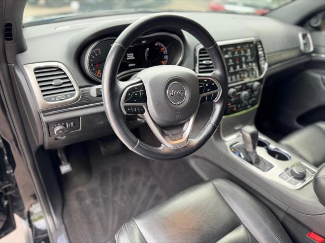 used 2022 Jeep Grand Cherokee car, priced at $29,480