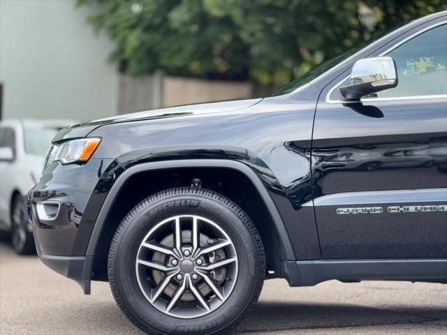used 2022 Jeep Grand Cherokee car, priced at $29,480