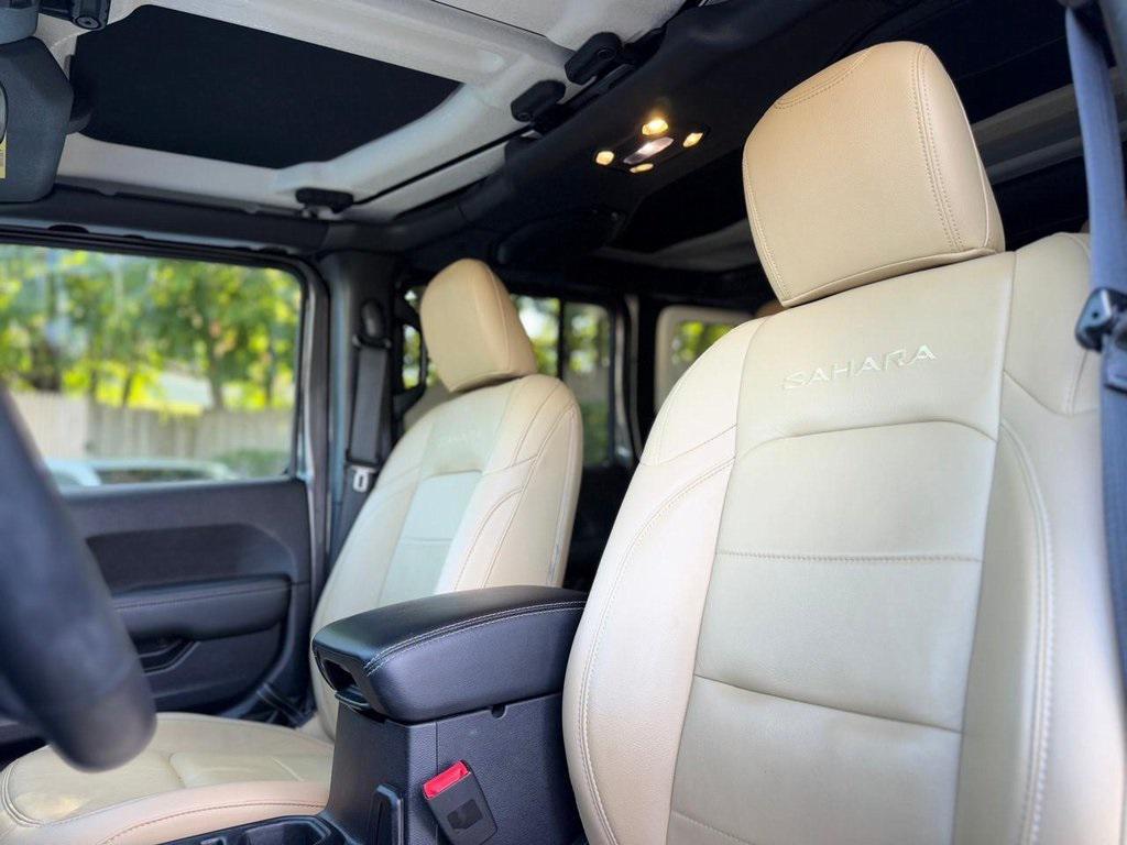 used 2019 Jeep Wrangler Unlimited car, priced at $26,400