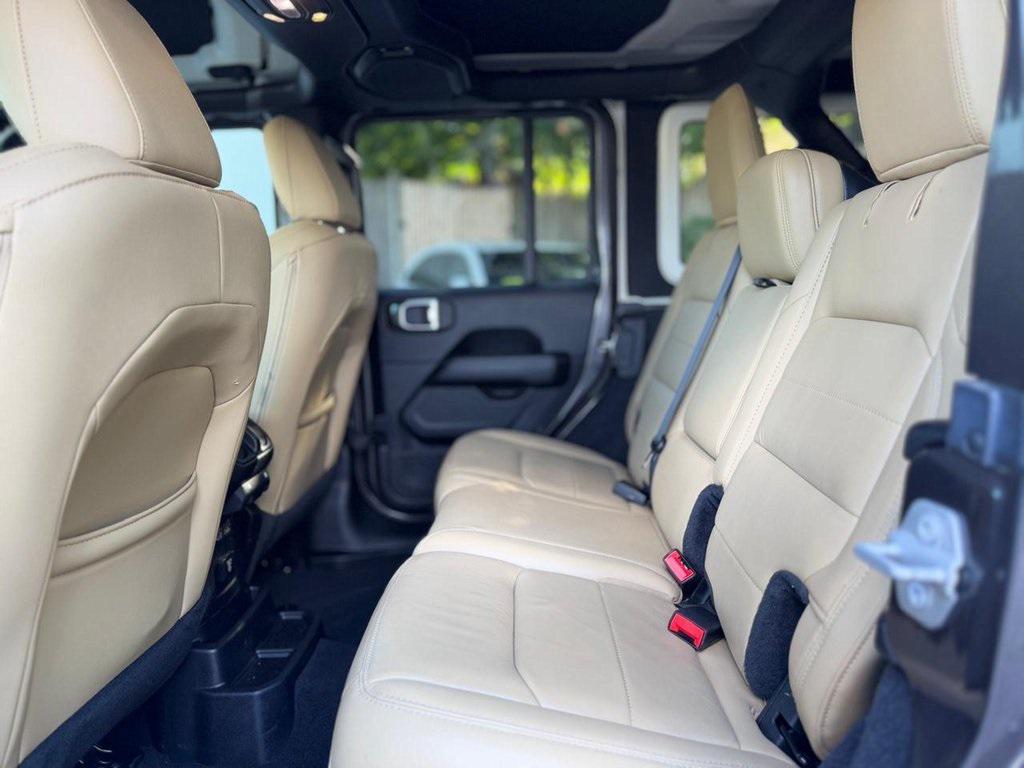 used 2019 Jeep Wrangler Unlimited car, priced at $26,400